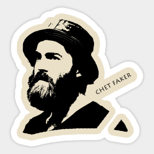 Chet Faker Sticker